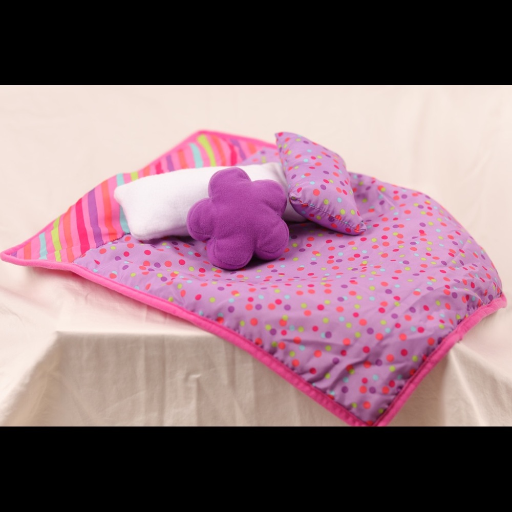 American Girl Doll Bedding